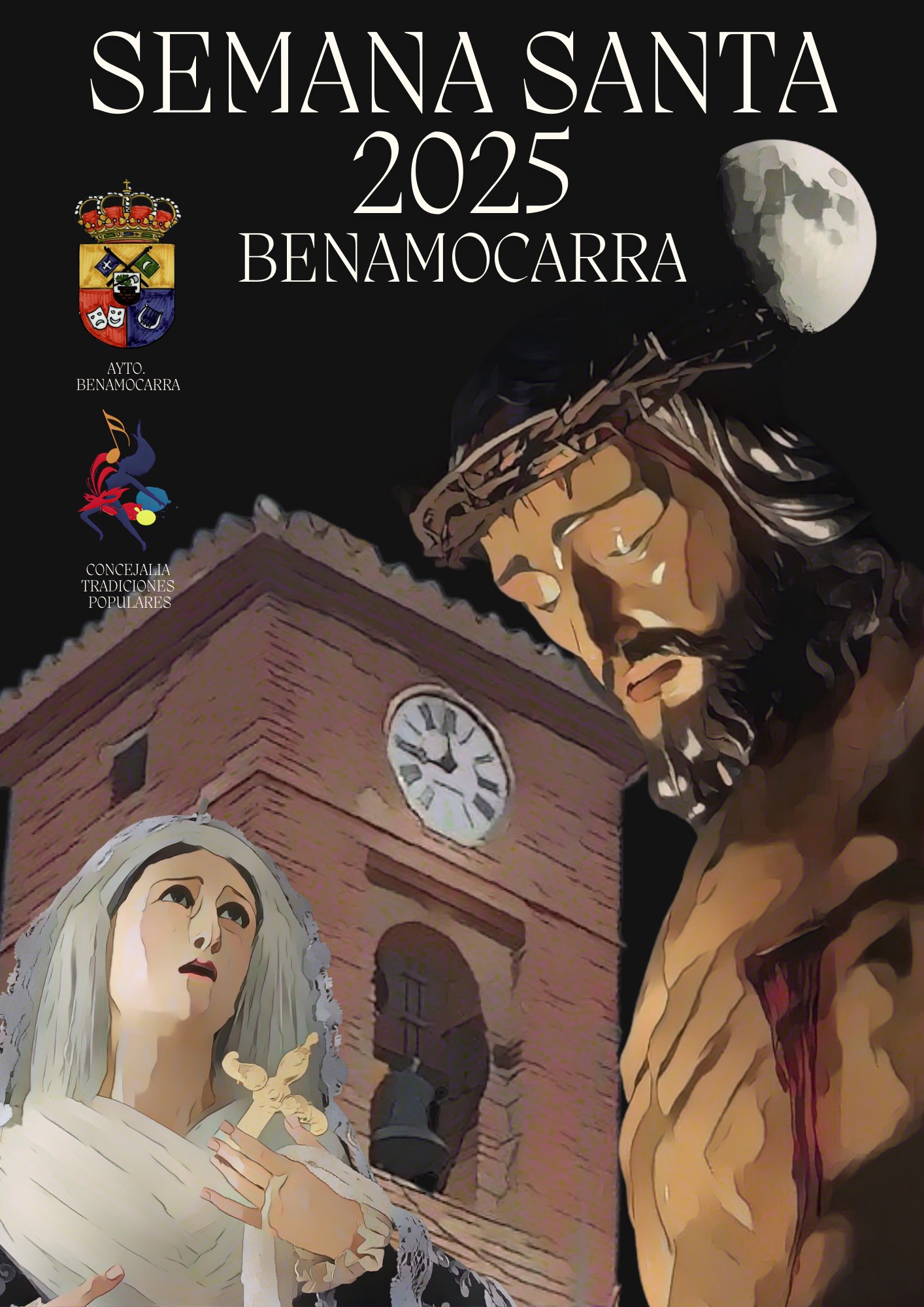 Semana Santa en Benamocarra  